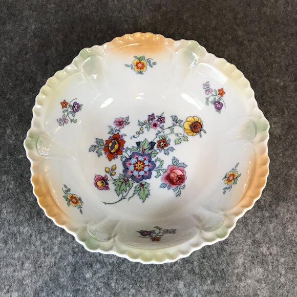 Vintage Hand Painted Luster Ceramic Bowl - Picture 3 of 7